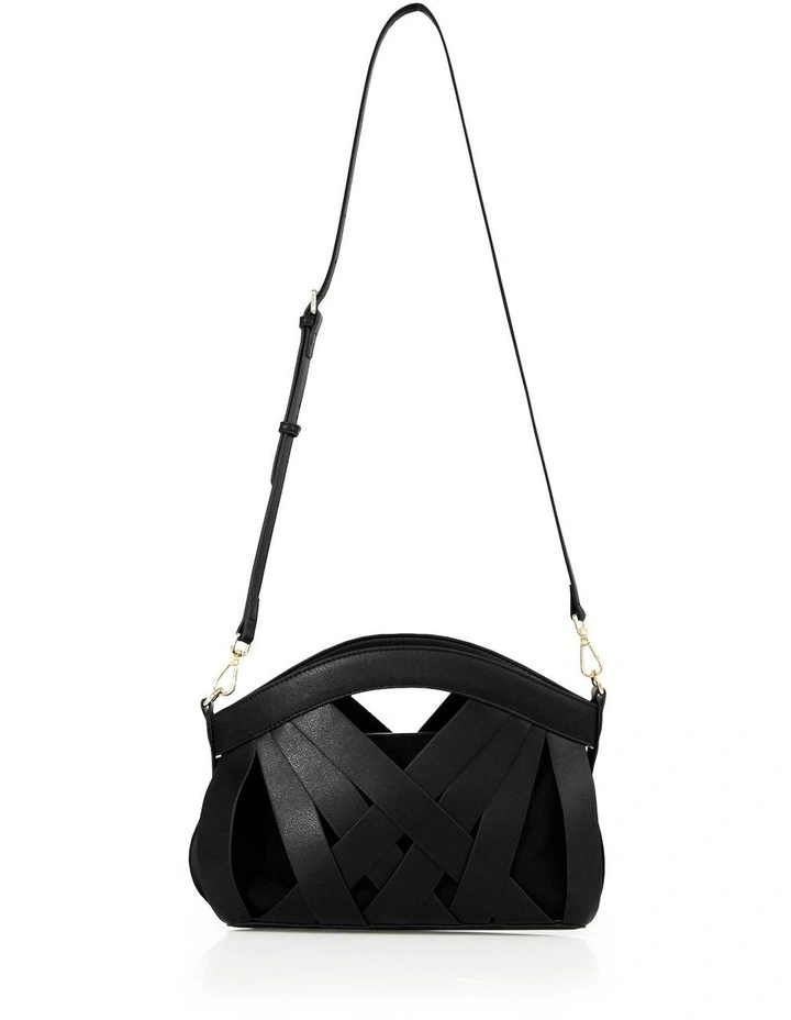 One More Night Crossbody Bag in Black image 4