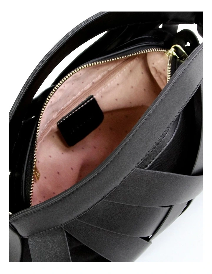 One More Night Crossbody Bag in Black image 6