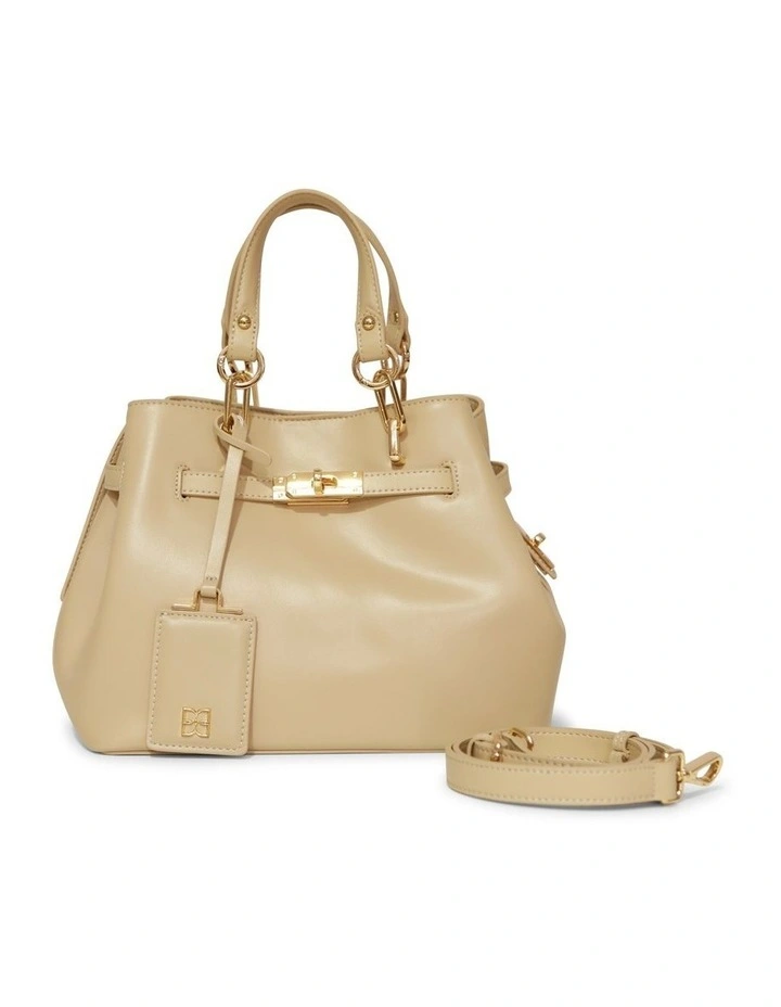 Gale Refined Bucket Bag in Warm Sand image 1