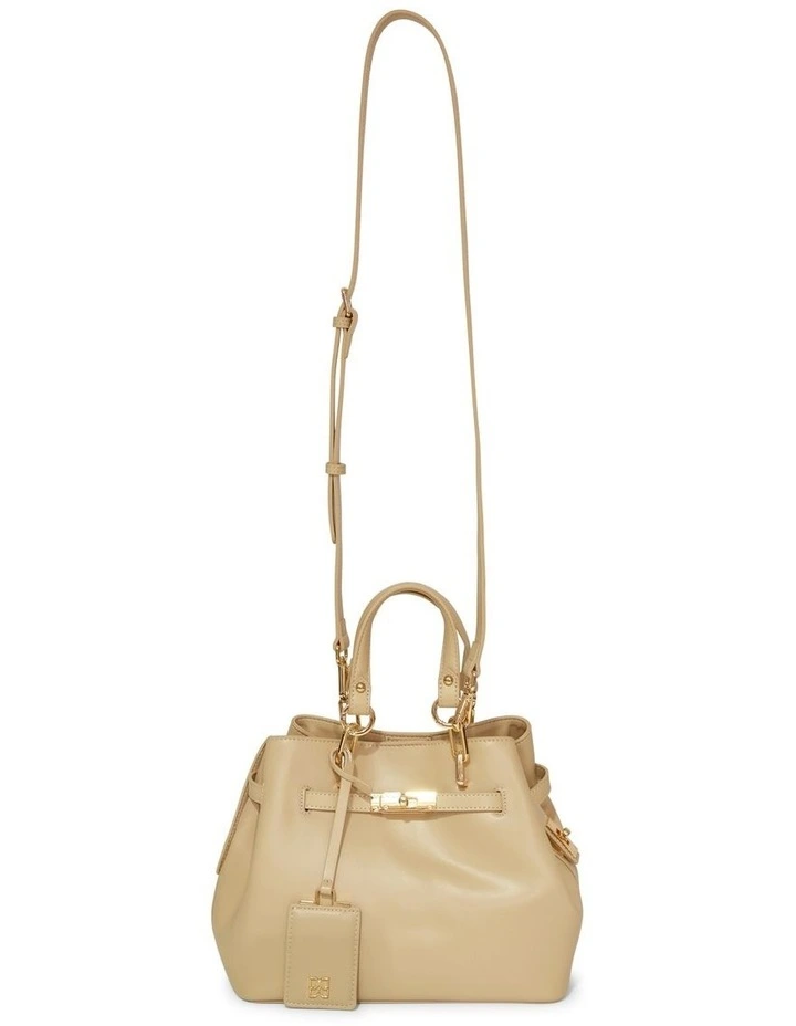 Gale Refined Bucket Bag in Warm Sand image 3