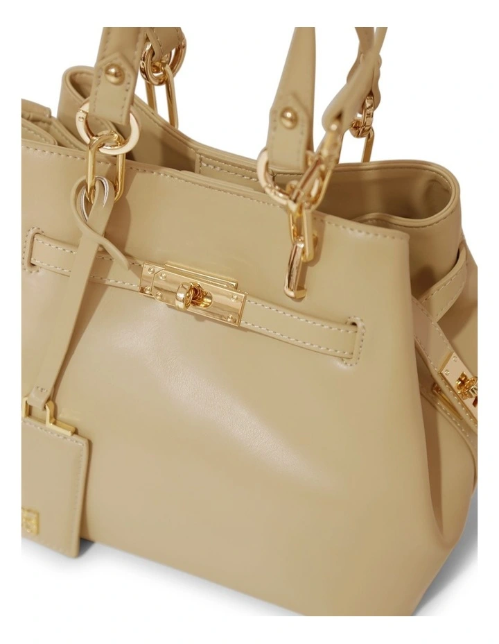 Gale Refined Bucket Bag in Warm Sand image 7