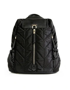 Runaway Royalty Backpack in Black