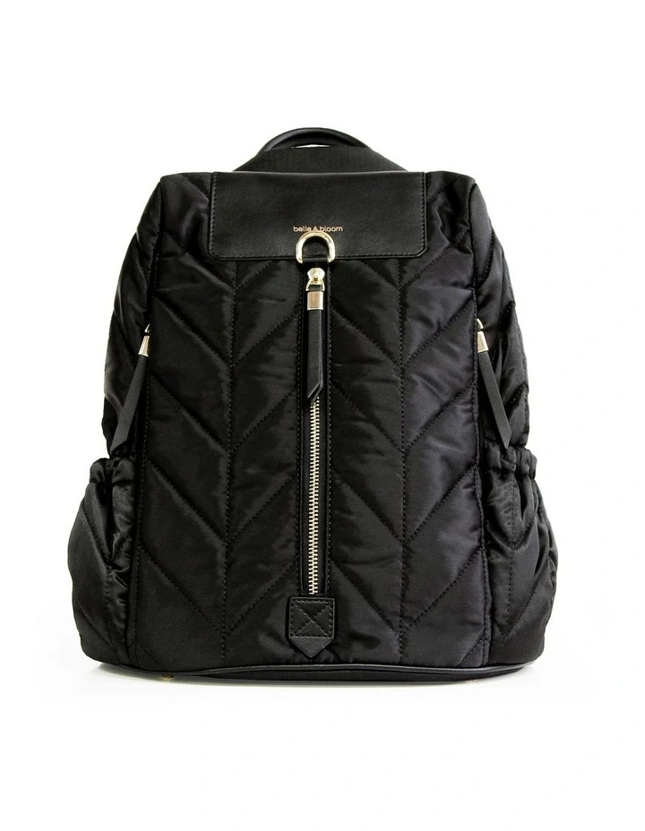 Runaway Royalty Backpack in Black image 1
