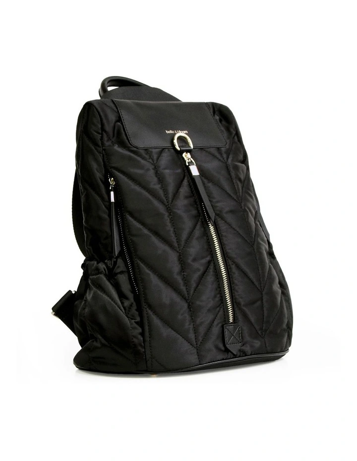 Runaway Royalty Backpack in Black image 2