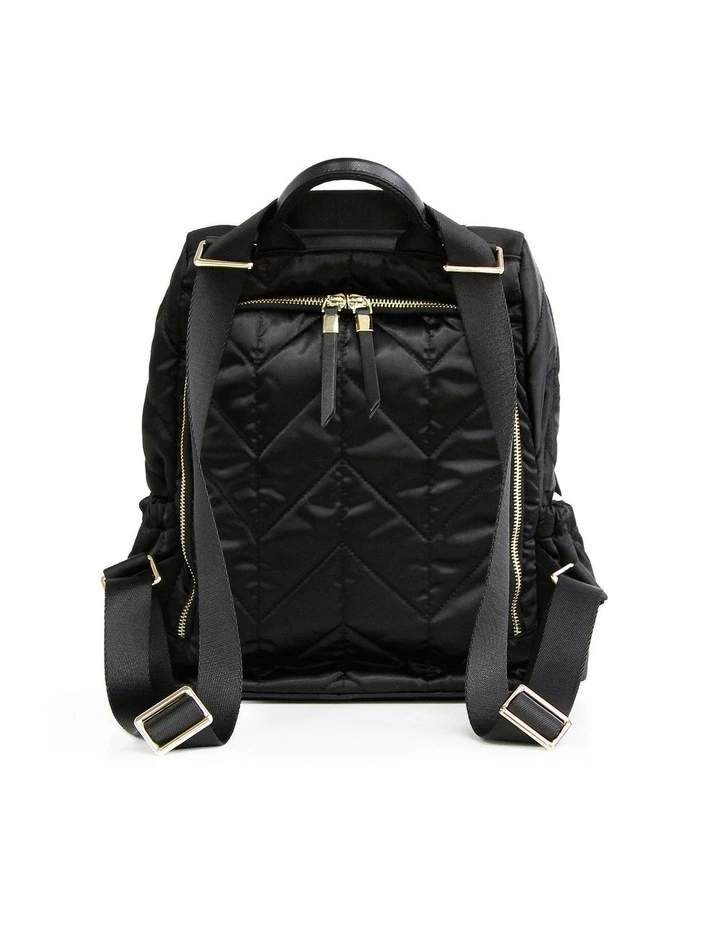 Runaway Royalty Backpack in Black image 3