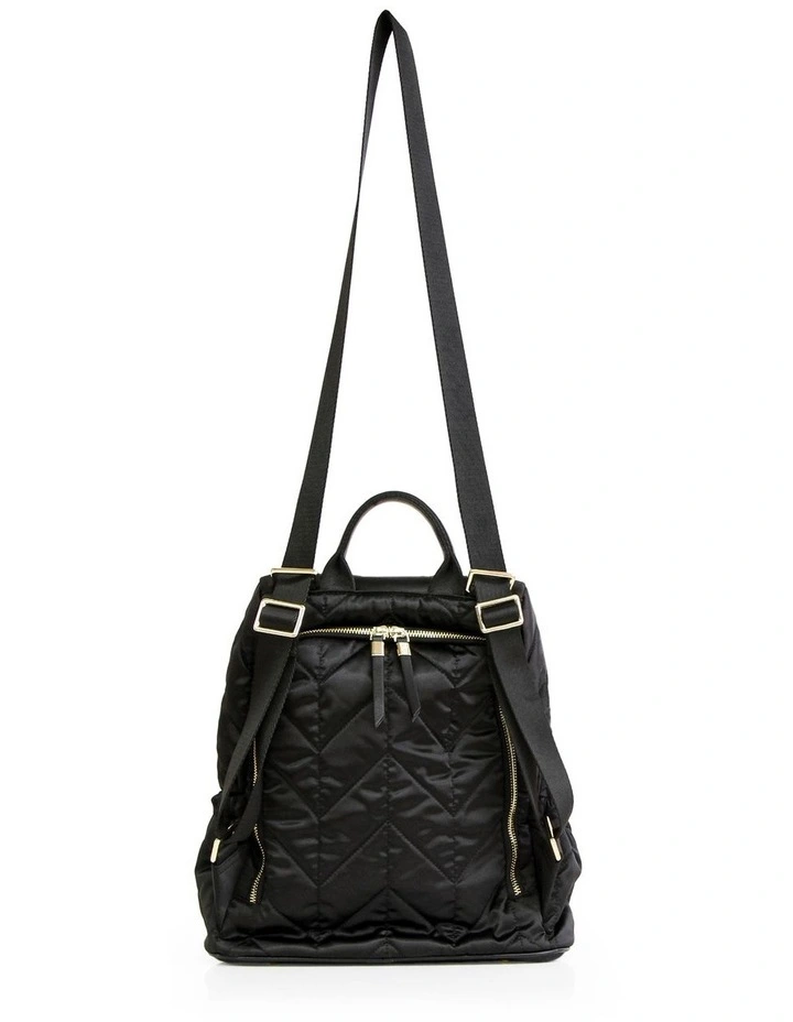 Runaway Royalty Backpack in Black image 4