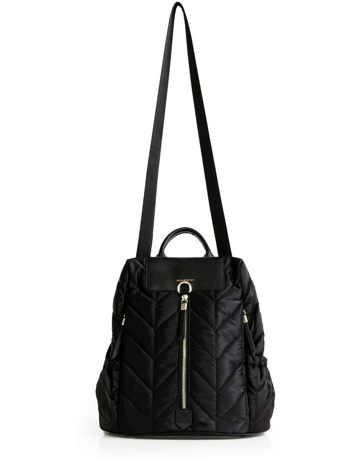 Runaway Royalty Backpack in Black image 5