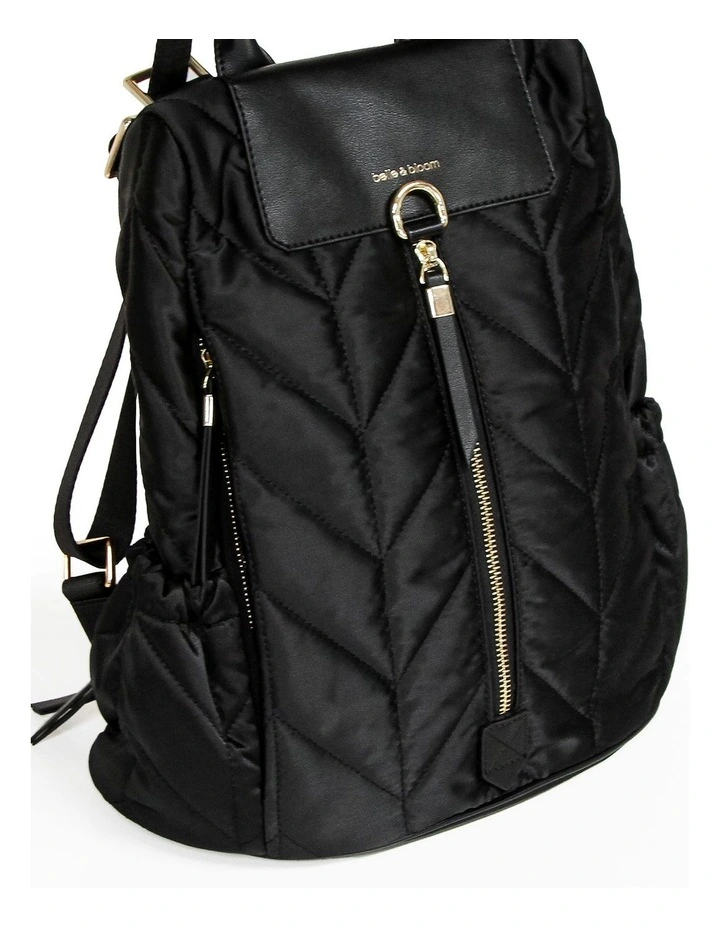 Runaway Royalty Backpack in Black image 6