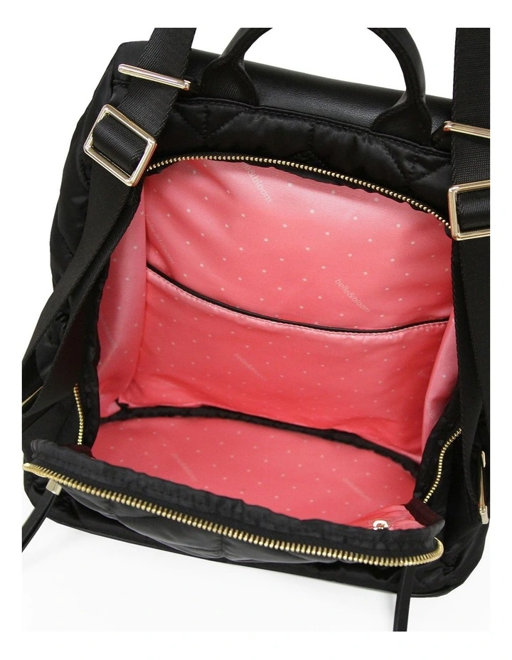 Runaway Royalty Backpack in Black image 7