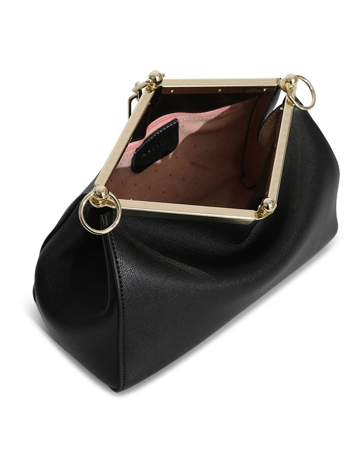 This Could Be Us Crossbody Bag in Black image 5