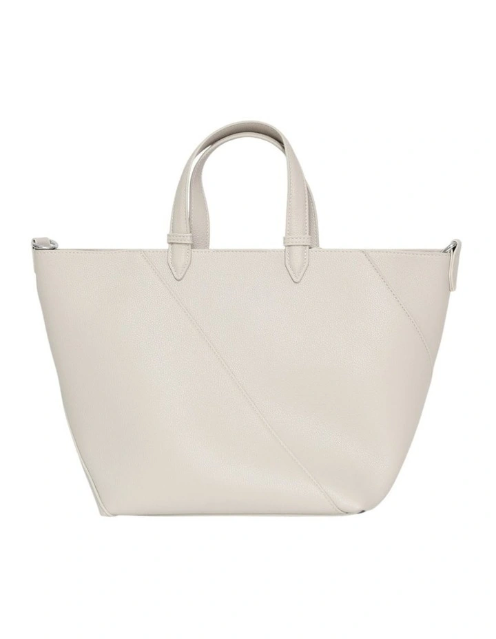 Port Classic PU Bag in Milk Tea image 4