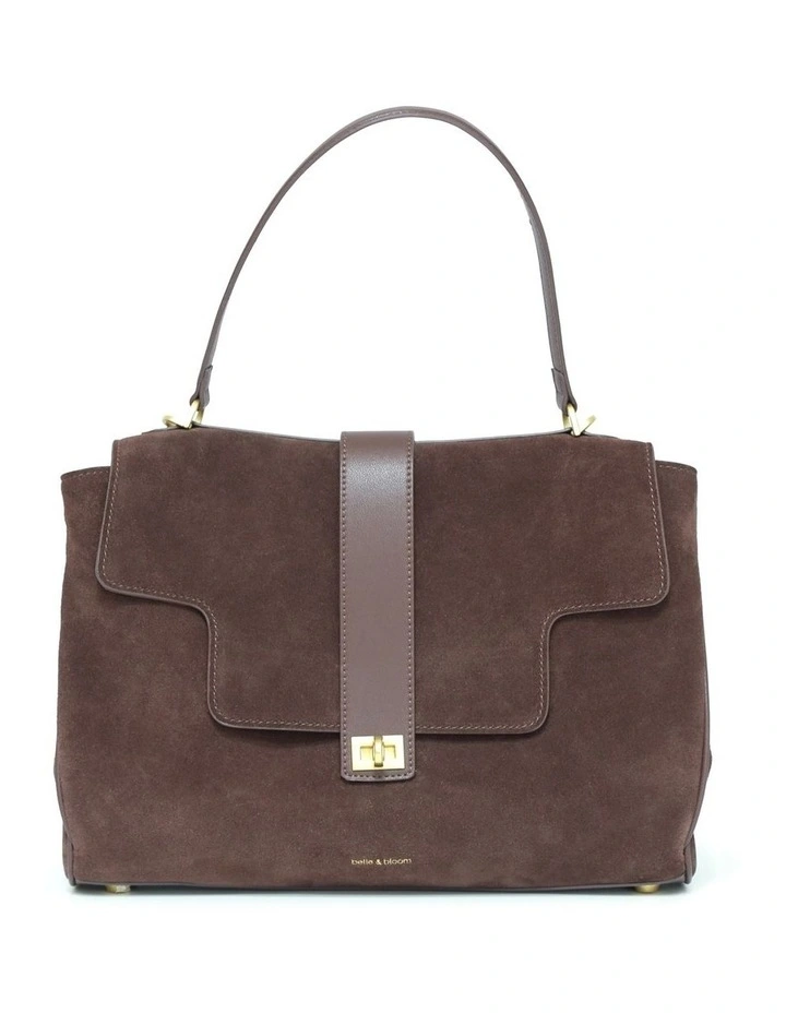 Skyfall Reimagined Shopper Bag in Chocolate image 1
