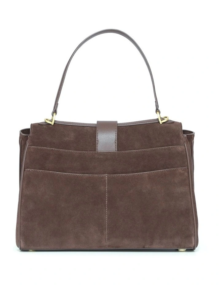 Skyfall Reimagined Shopper Bag in Chocolate image 3