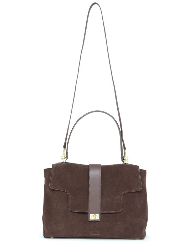 Skyfall Reimagined Shopper Bag in Chocolate image 4