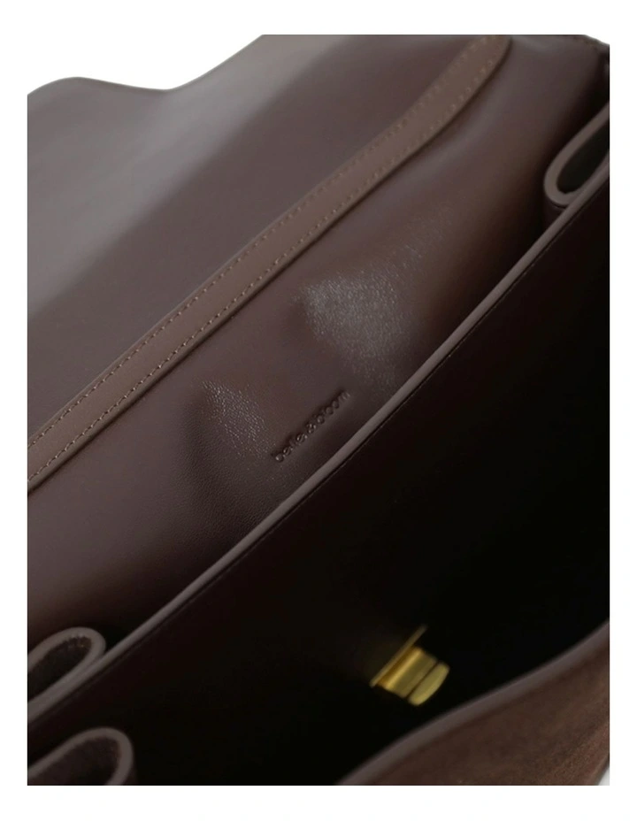 Skyfall Reimagined Shopper Bag in Chocolate image 5