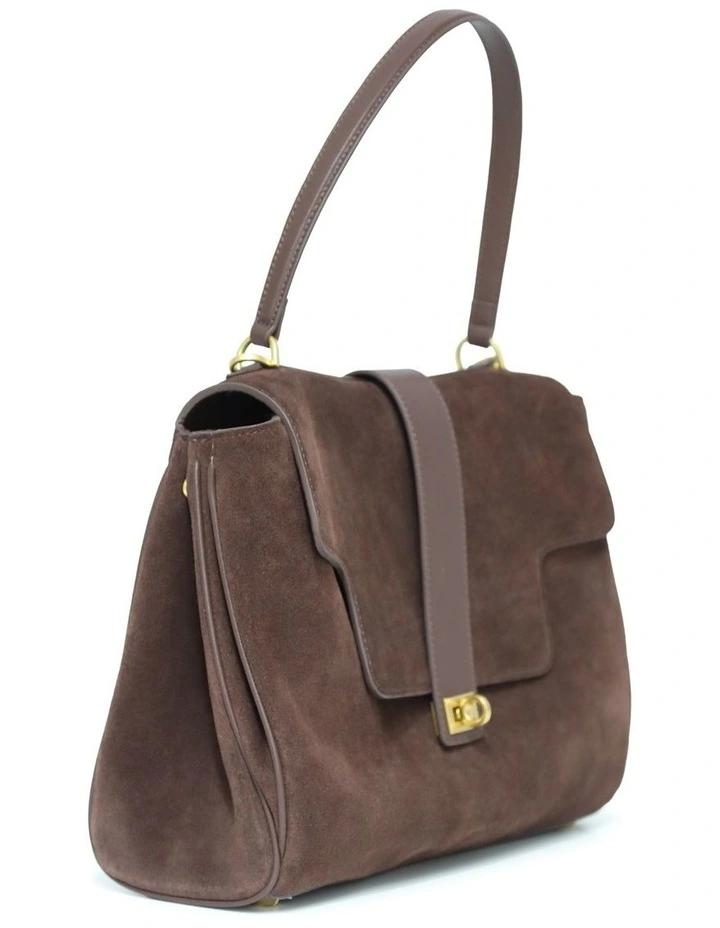 Skyfall Reimagined Shopper Bag in Chocolate image 6