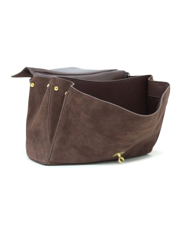 Skyfall Reimagined Shopper Bag in Chocolate image 7