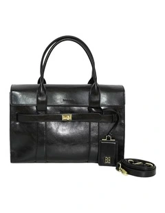 So What Tote Bag in Black