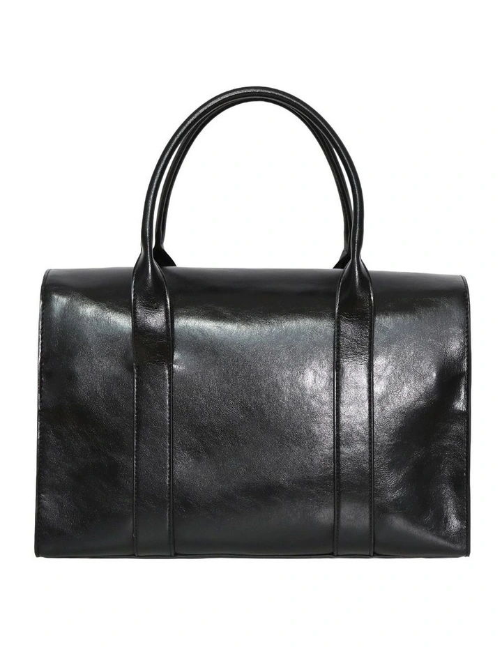 So What Tote Bag in Black image 4