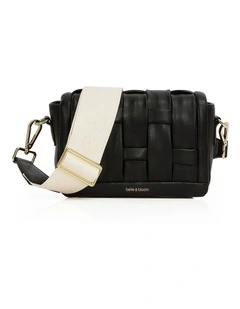 Bad Romance Crossbody Bag in Black