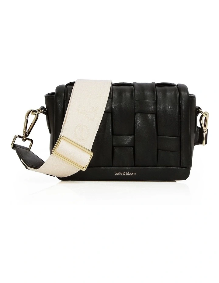 Bad Romance Crossbody Bag in Black image 1