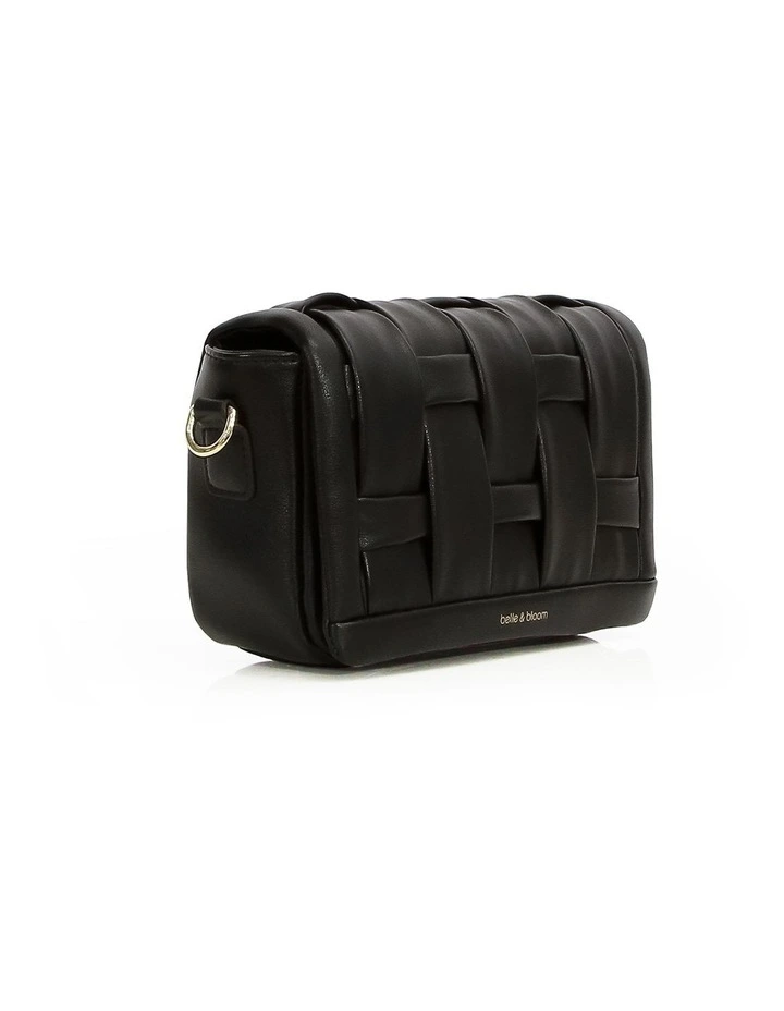 Bad Romance Crossbody Bag in Black image 2