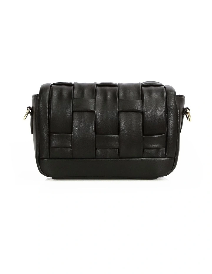 Bad Romance Crossbody Bag in Black image 3