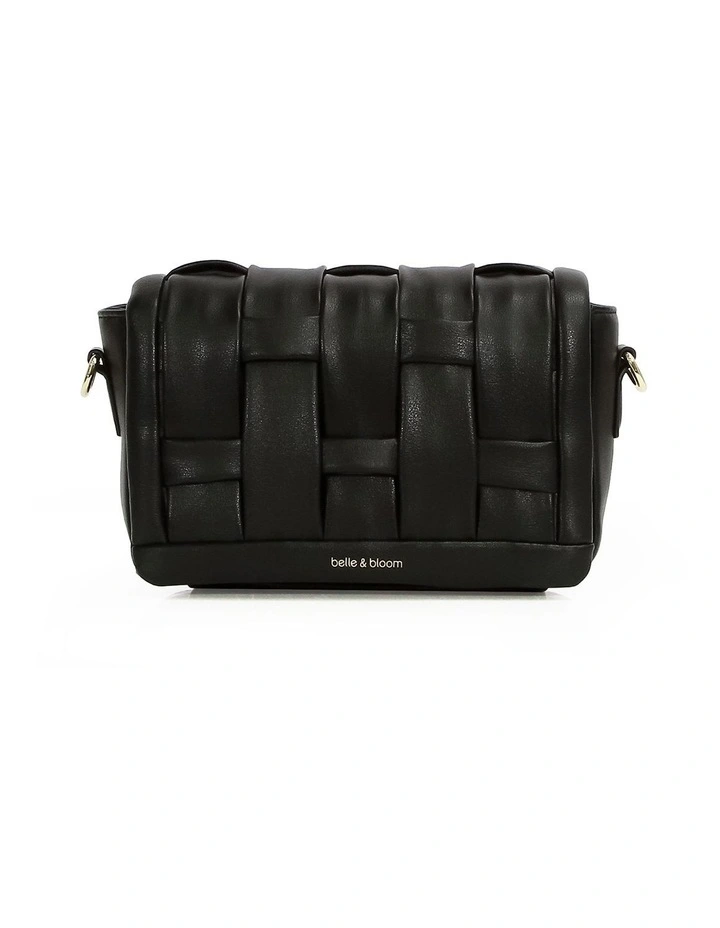 Bad Romance Crossbody Bag in Black image 4