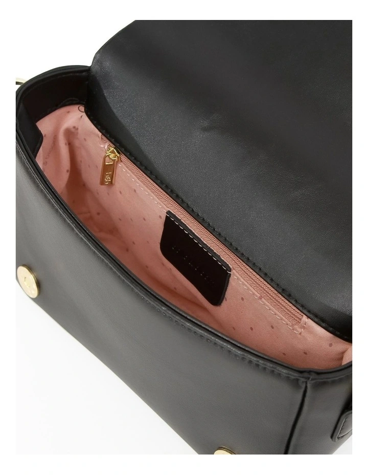 Bad Romance Crossbody Bag in Black image 5