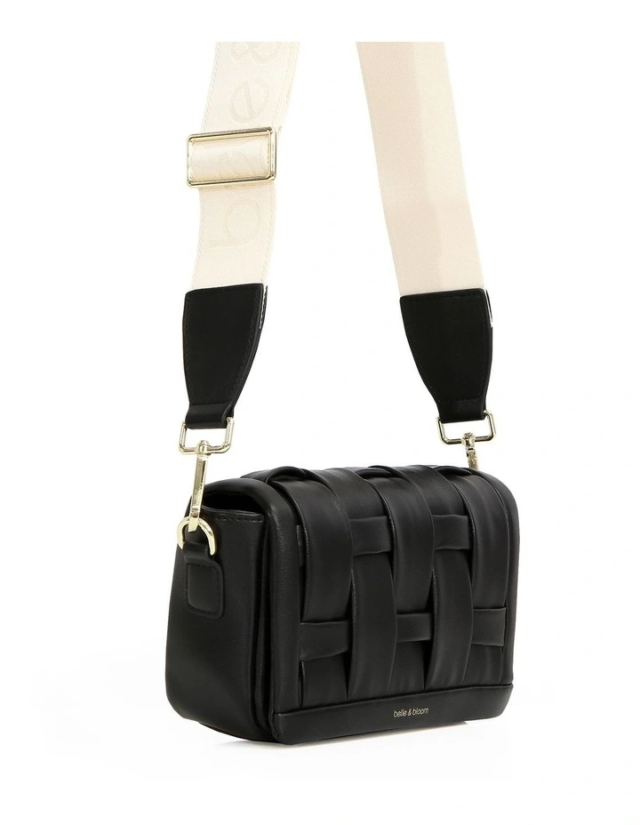 Bad Romance Crossbody Bag in Black image 6