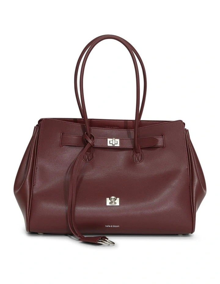 Rude Boy Shoulder Bag in Burgundy image 1