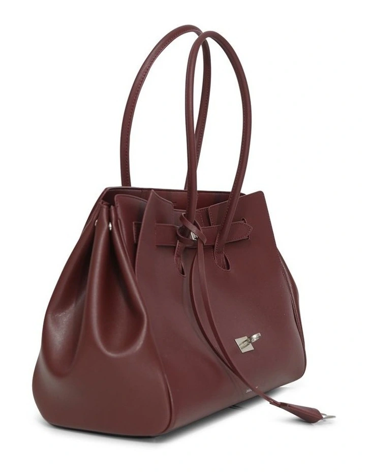 Rude Boy Shoulder Bag in Burgundy image 3