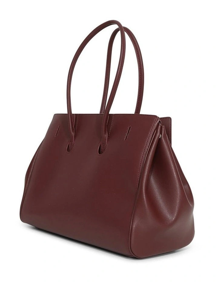 Rude Boy Shoulder Bag in Burgundy image 4