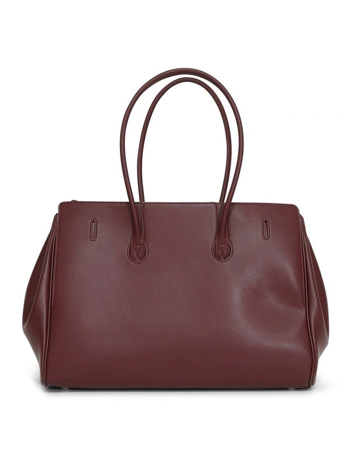 Rude Boy Shoulder Bag in Burgundy image 5