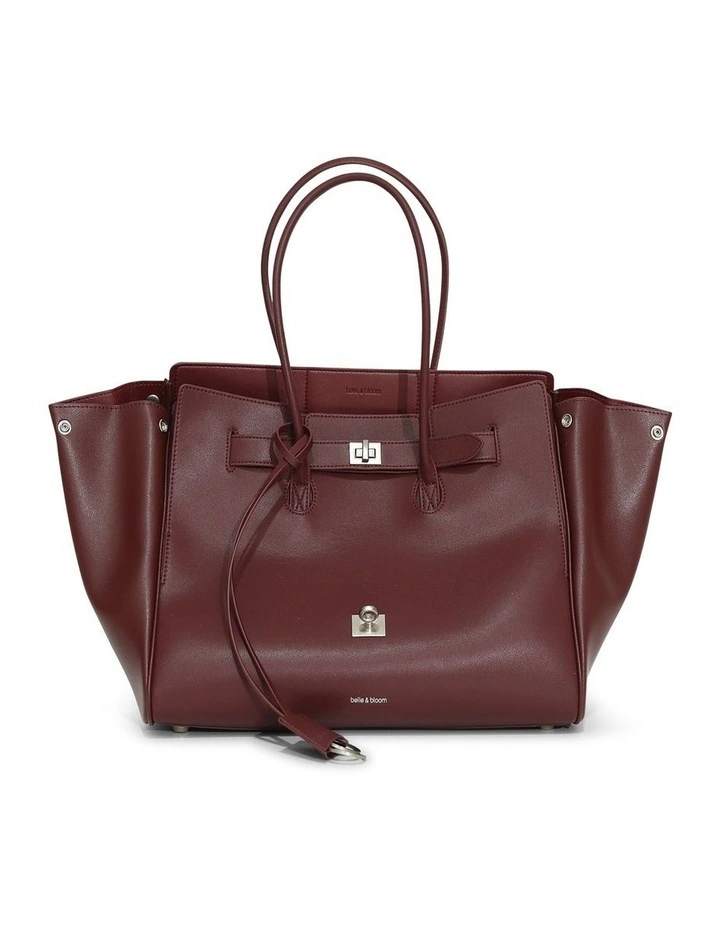 Rude Boy Shoulder Bag in Burgundy image 6
