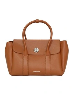 The Regent PU Bag in Tan