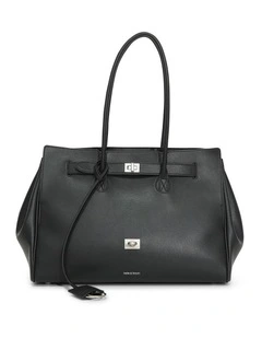 Rude Boy Shoulder Bag in Black