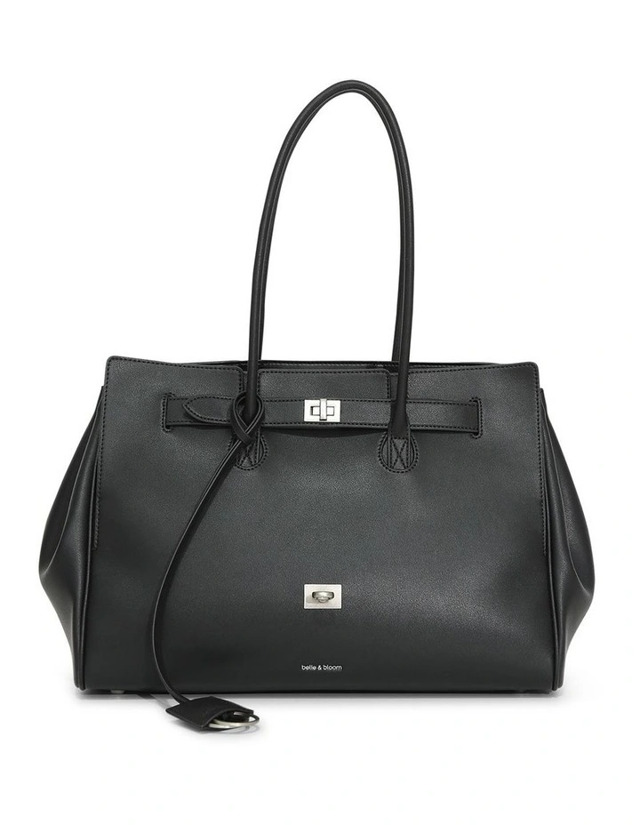 Rude Boy Shoulder Bag in Black image 1