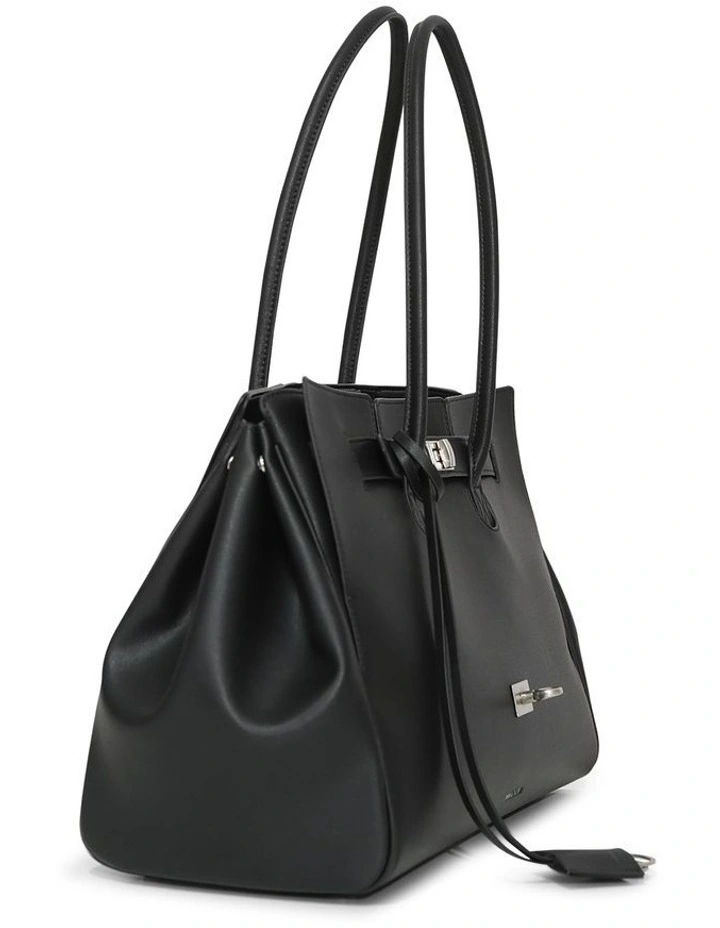 Rude Boy Shoulder Bag in Black image 3