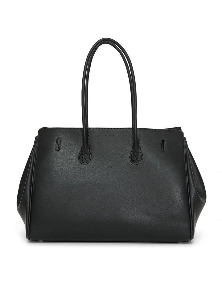 Rude Boy Shoulder Bag in Black image 4
