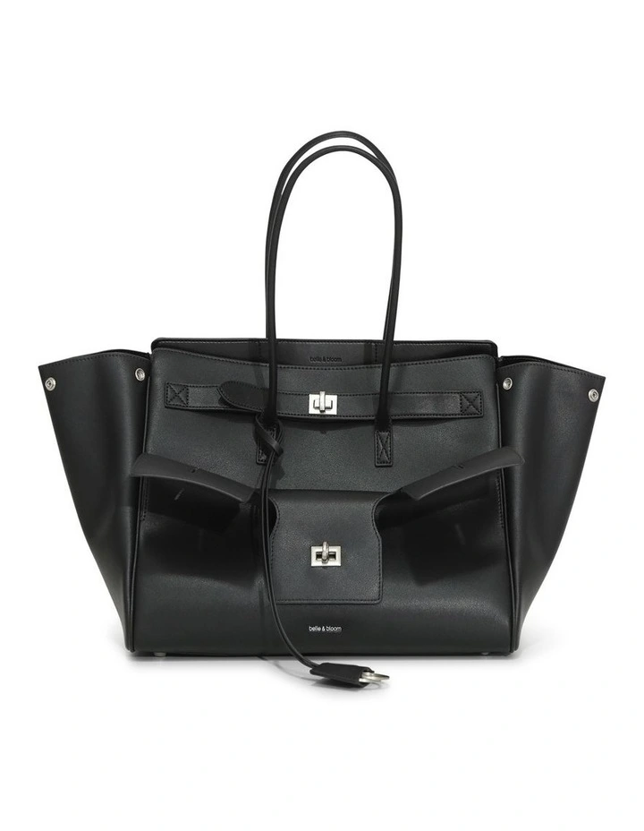 Rude Boy Shoulder Bag in Black image 5