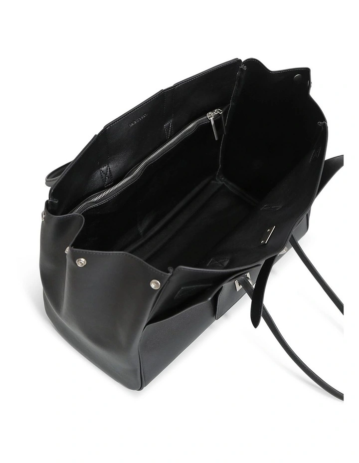 Rude Boy Shoulder Bag in Black image 6