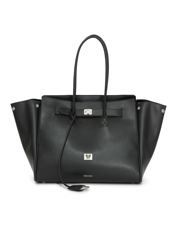 Rude Boy Shoulder Bag in Black image 7