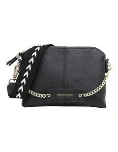 Honey Honey Cross-Body Bag in Black