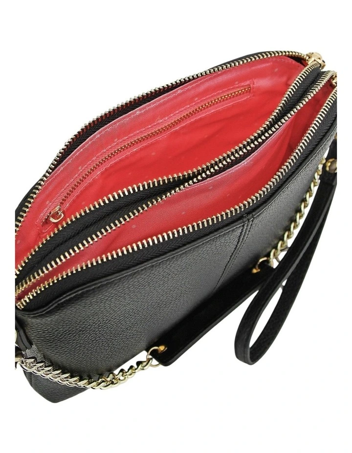 Honey Honey Cross-Body Bag in Black image 3