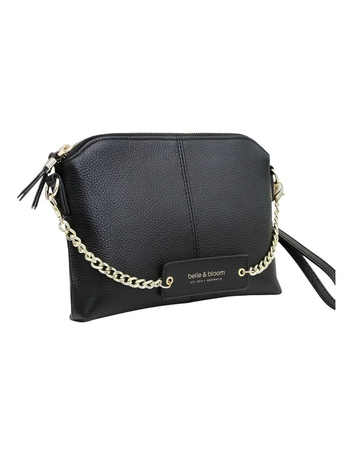 Honey Honey Cross-Body Bag in Black image 4