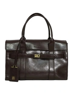 So What Tote Bag in Chocolate