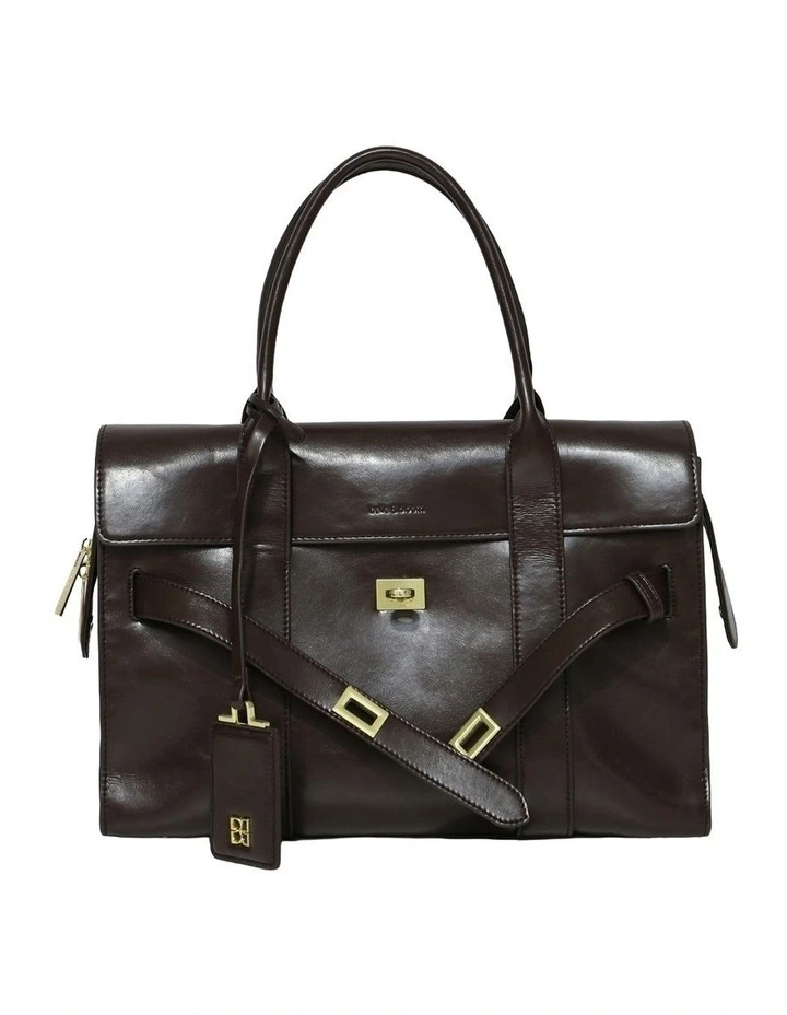 So What Tote Bag in Chocolate image 2
