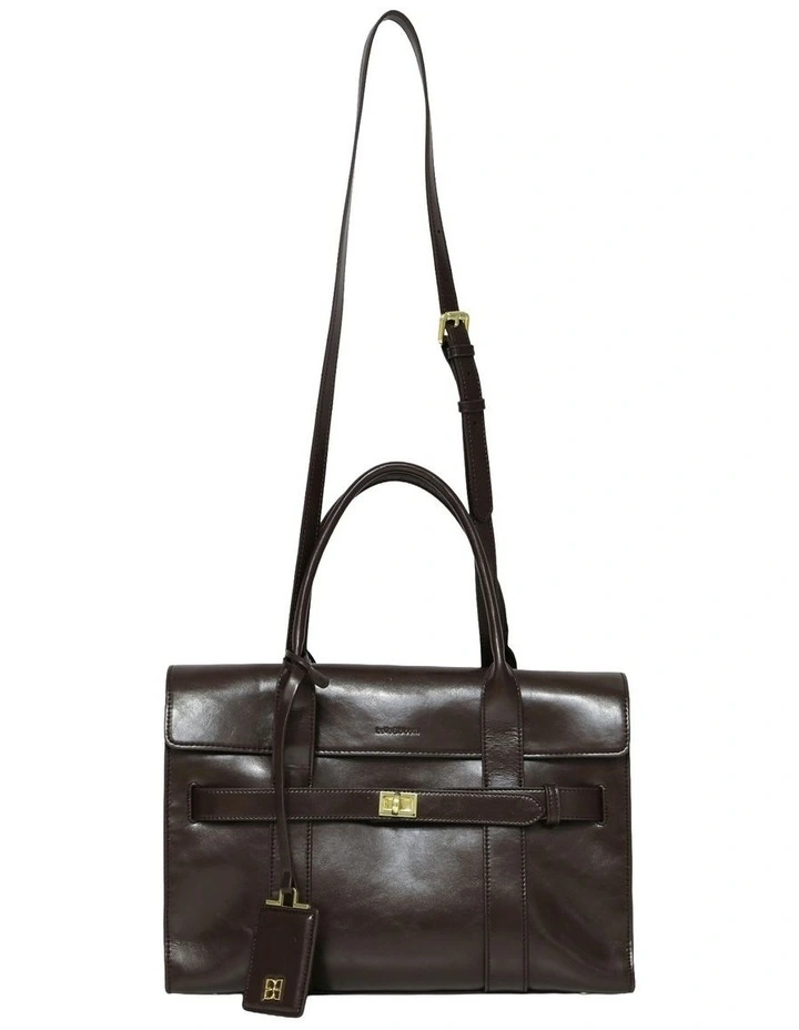 So What Tote Bag in Chocolate image 3