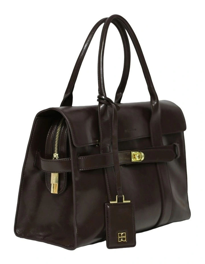 So What Tote Bag in Chocolate image 4
